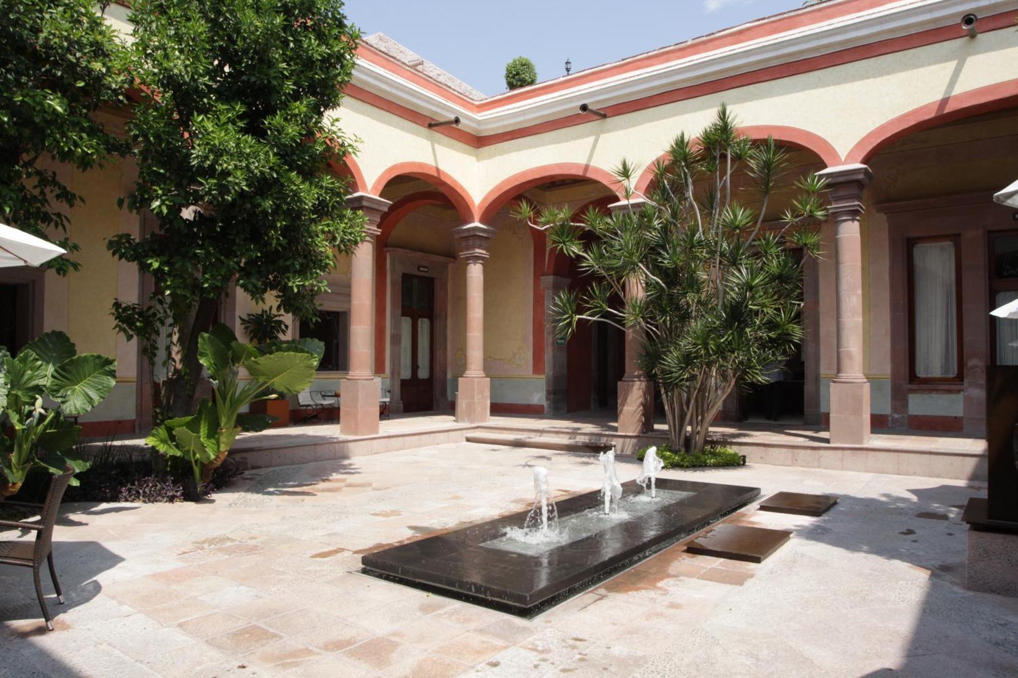 Casona De La Republica Hotel Boutique & Spa Querétaro Exterior foto